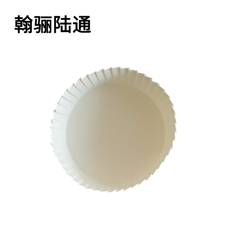 翰骊陆通 一次性纸杯盖 口径75mm 个高清大图