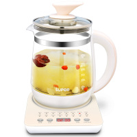 苏泊尔（SUPOR） 养生壶1.5L全自动加厚玻璃电热烧水壶煮花茶壶 SW-15T36a