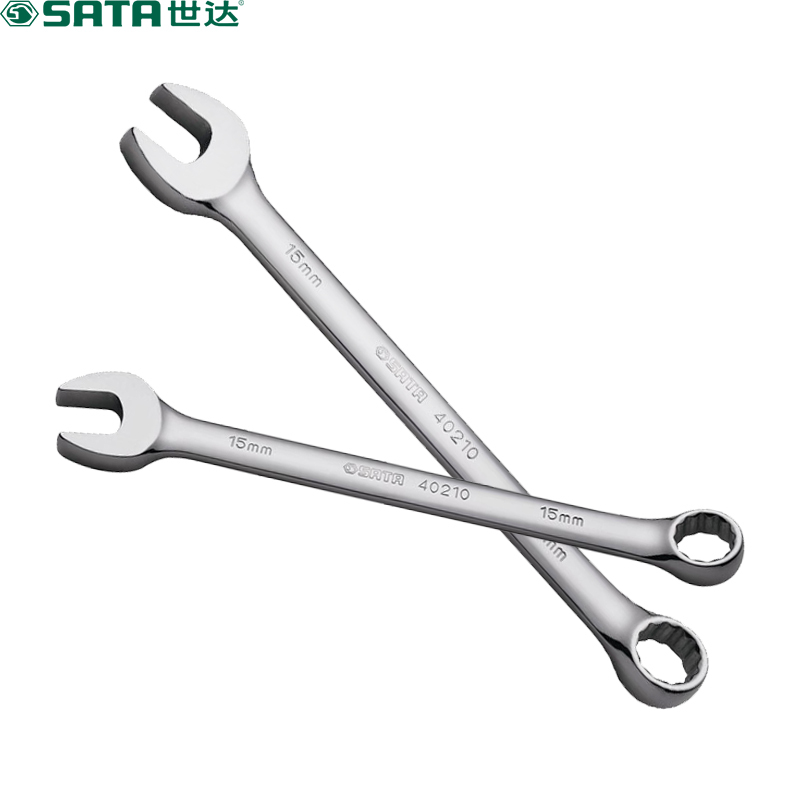 世达(SATA)_40217 全抛光两用扳手22MM