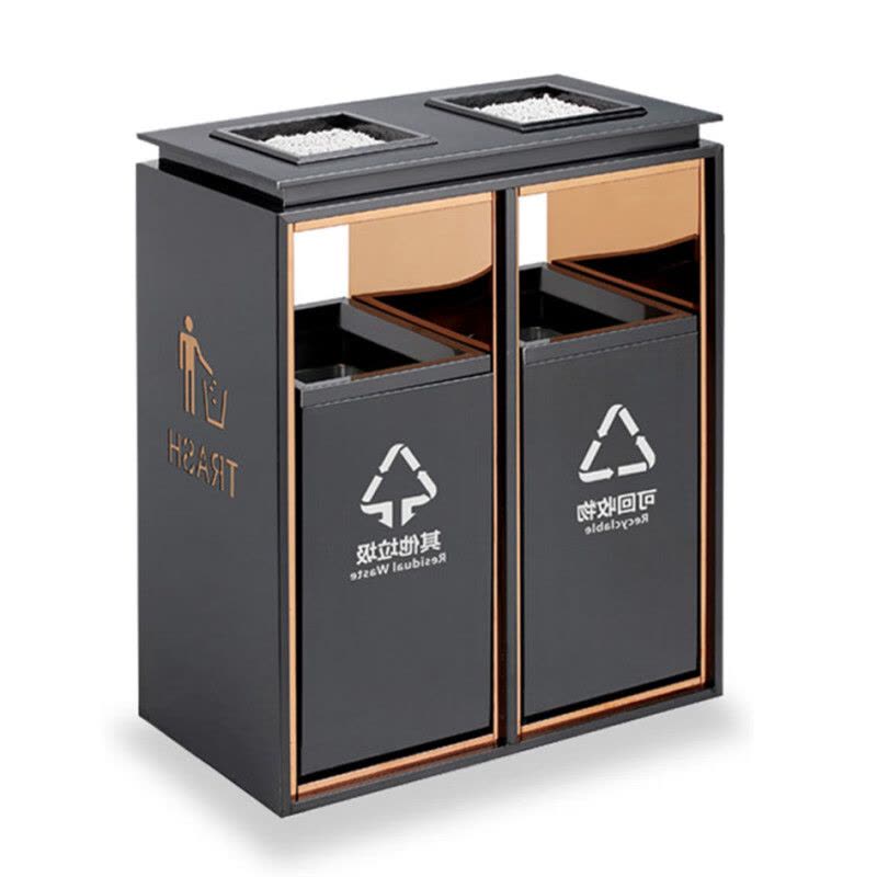 豫芙莱垃圾桶户外个图片