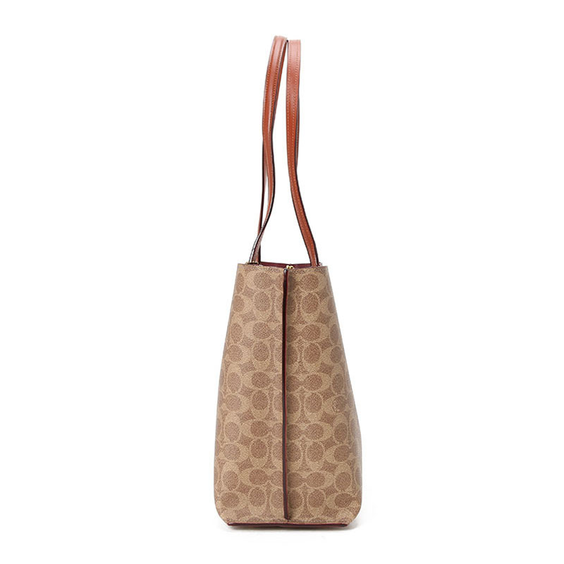 COACH WILLOW 购物袋 椭圆扣 C0693