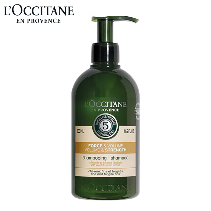 欧舒丹(L'OCCITANE) 草本强韧洗发水500ml(规格:500ml)