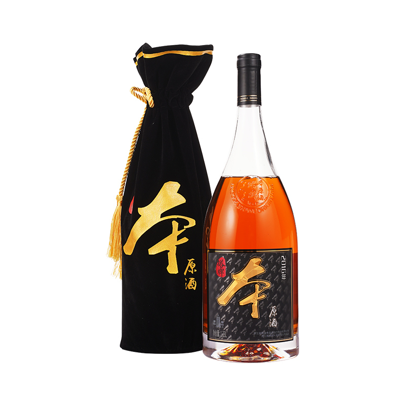 [新品]塔牌 绍兴黄酒 1.38L单瓶装 2016年本原酒 半干型绍兴糯米黄酒