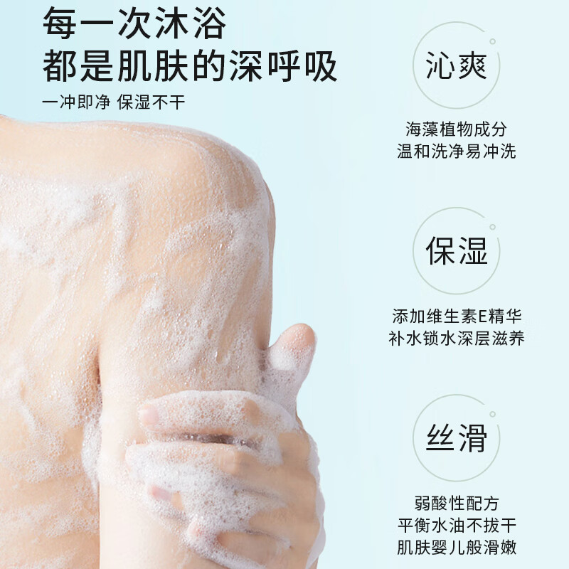 资生堂(SHISEIDO) 惠润沐浴露(淡雅柑桔香)650ml