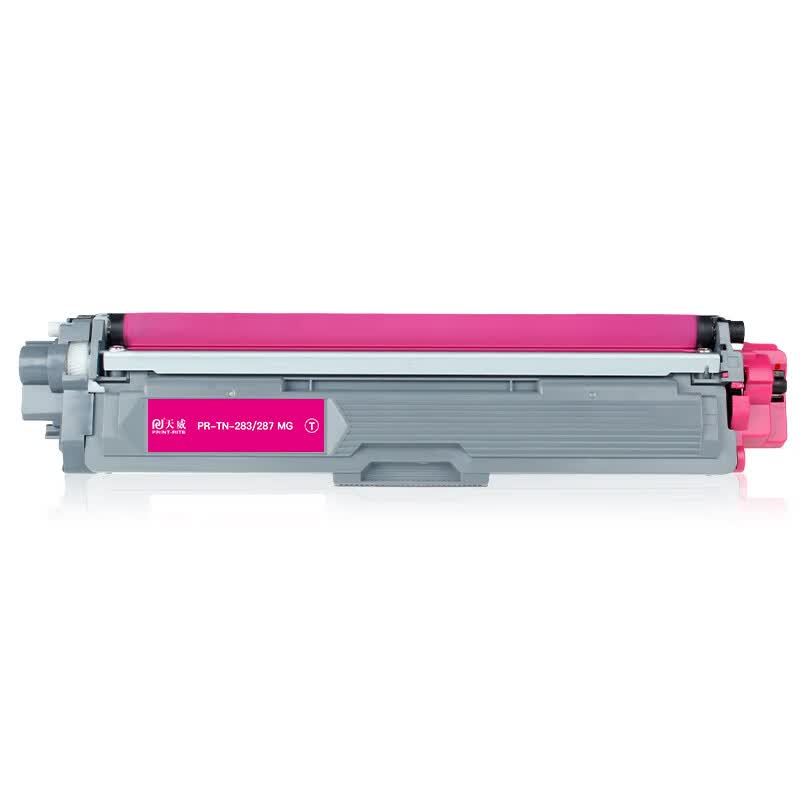 天威 TN-287M粉盒 红色 适用兄弟HL-3160CDW 3190DW DCP-9150CDW 9350CDW DCP 9030CDN墨盒 TN-283大容量墨粉高清大图