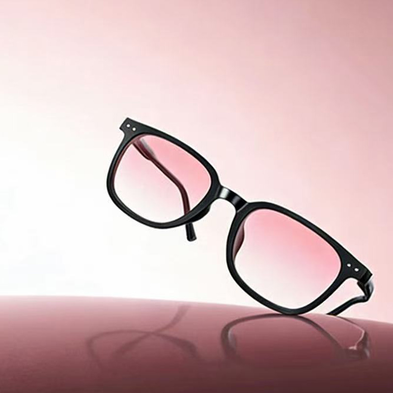 界环 AI音频智能眼镜 实时翻译蓝牙眼镜 非ar眼镜 女性时尚眼影款