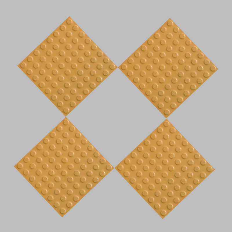 璐盐 盲道砖 300*300*20mm 块高清大图