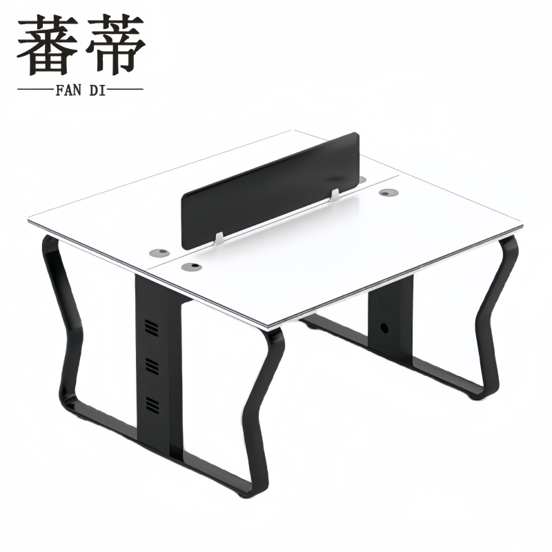 蕃蒂办公桌职员桌高清大图