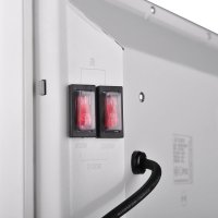 艾美特(Airmate)欧式快热炉 取暖器HC1637S 家用 浴室 办公室 节能 电热烤火炉 电暖器 电暖气
