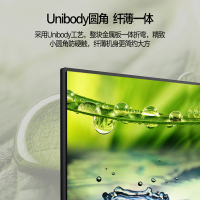 海信Hisens 43A3F 43英寸悬浮全面屏 Unibody设计 VIDAA 智能系统电视 黑色