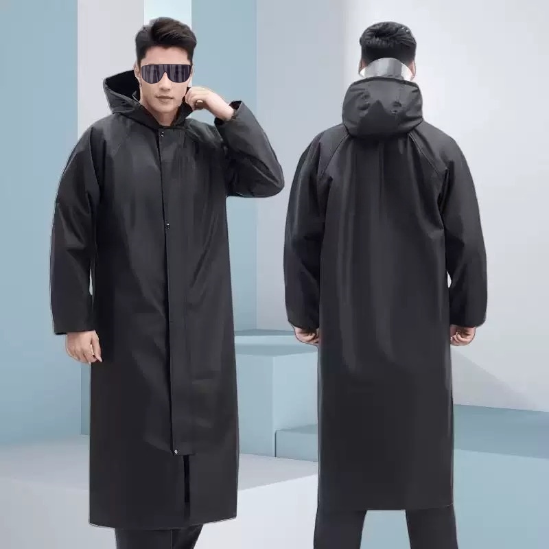 岱润 雨衣 长身款 件高清大图