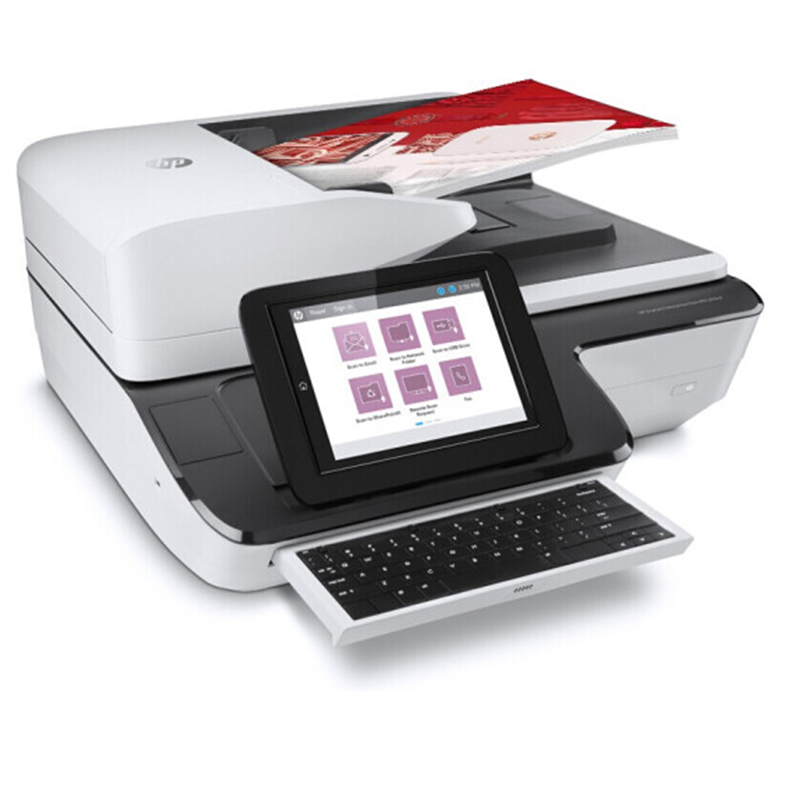 惠普(HP)N9120FN2 企业级高速文档A3连续档案扫描仪