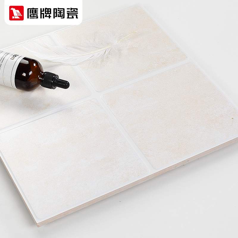鹰牌陶瓷 卫生间瓷砖 防滑厨房地砖釉面砖墙砖 梵高向日葵
