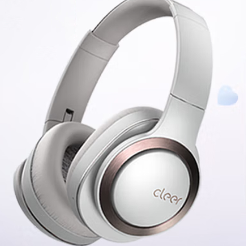Cleer Enduro ANC头戴式降噪蓝牙耳机沙白色