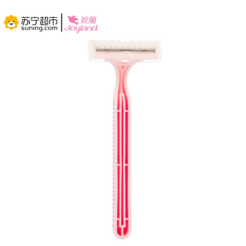 姣兰 腋毛刮刀 T刨体毛刨刀 (双层刀片)两个装