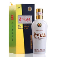 贵州茅台酒 酱香型白酒 53度 贵州大曲70年代 500ml 单瓶