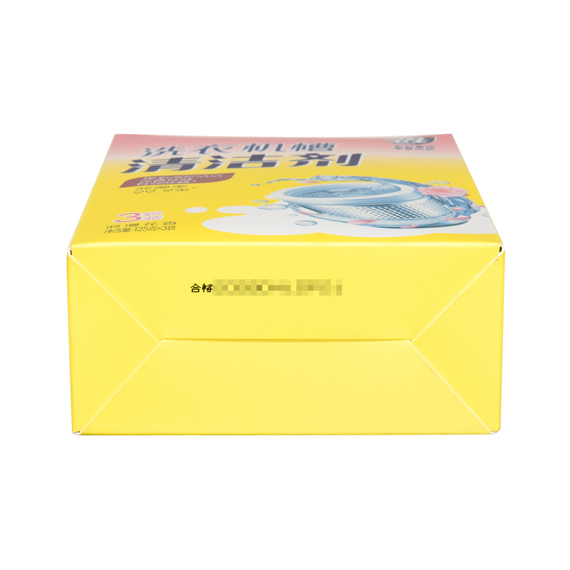 R6813彩虹卫士花香固体内筒清洁剂国产盒装长效洁净清新设计高清大图