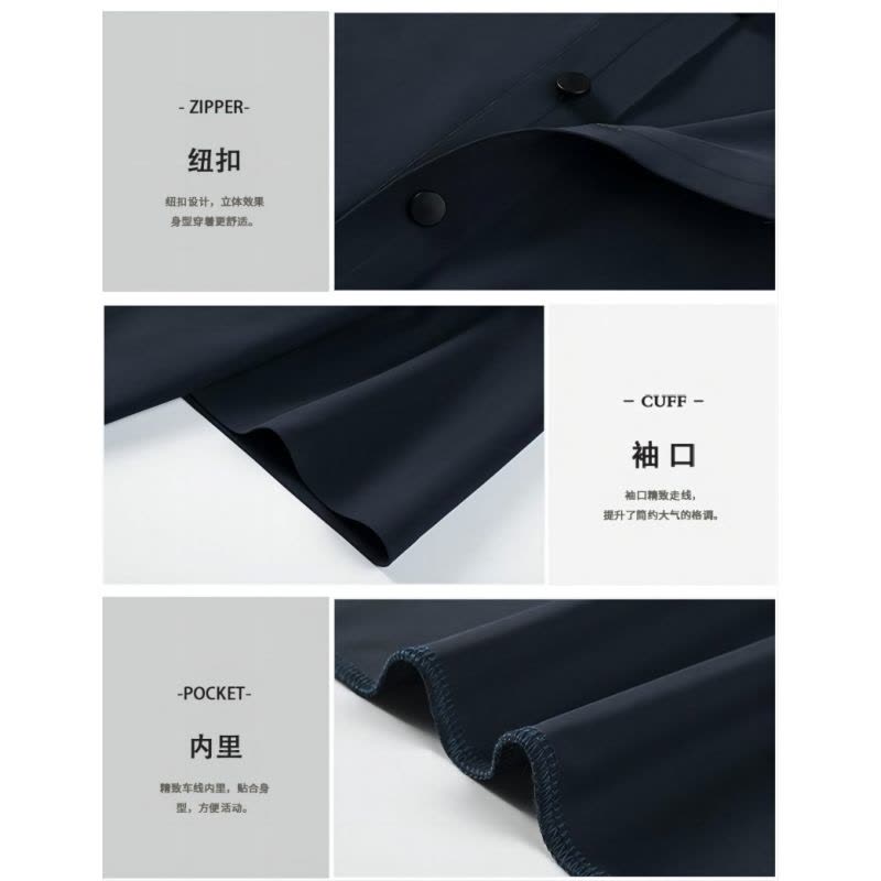 体育生/TIYUSHENG 冰丝密丝特POLO衫2024夏季新款图片