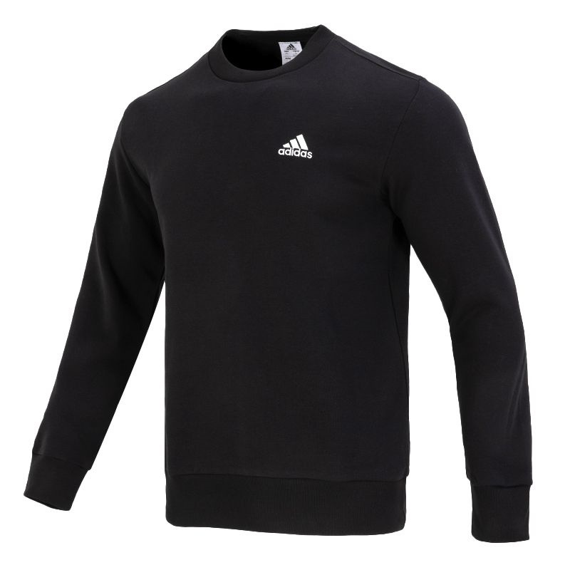 adidas/阿迪达斯卫衣2024新款运动休闲针织男装套头衫IC9329 C