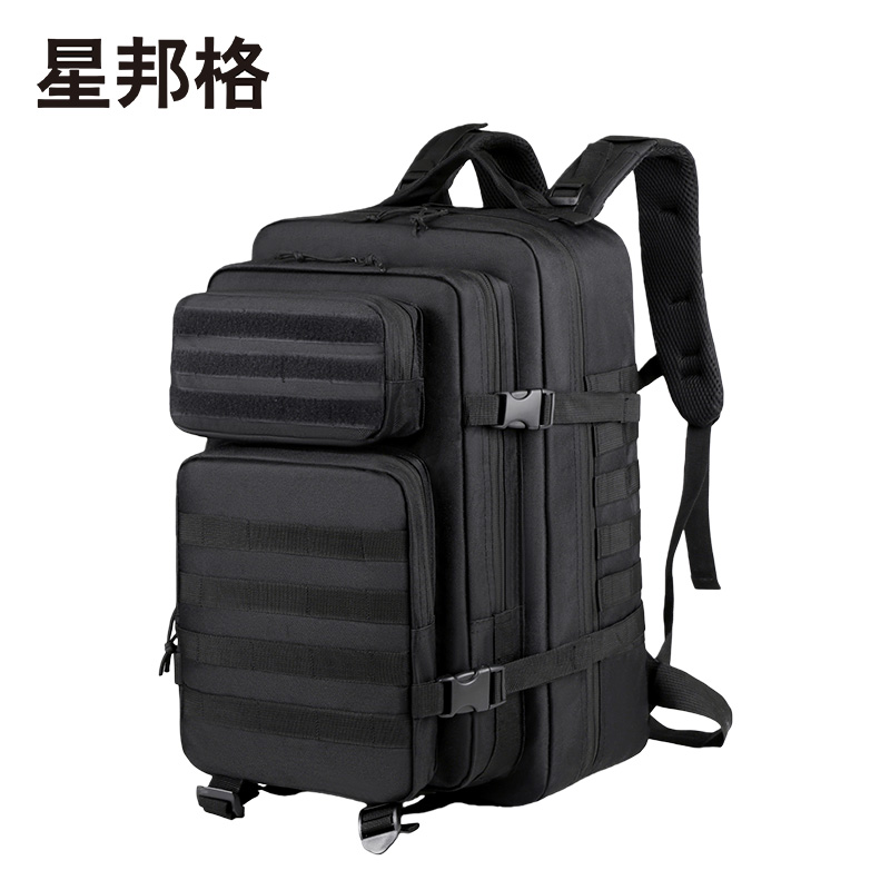 星邦格X1010 双肩背包 黑色(计价单位:个)