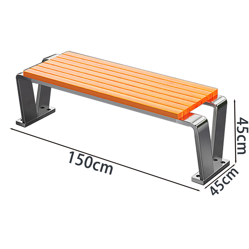 景福达户外椅 长椅150*45*45cm个