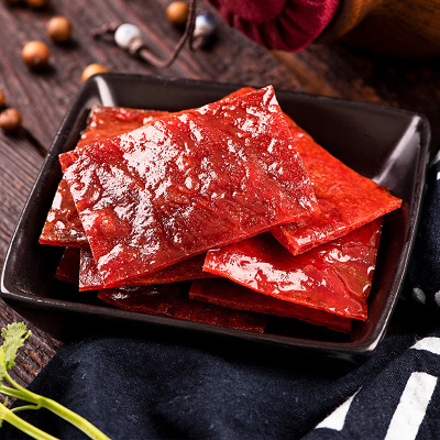 三只松鼠猪肉脯100g