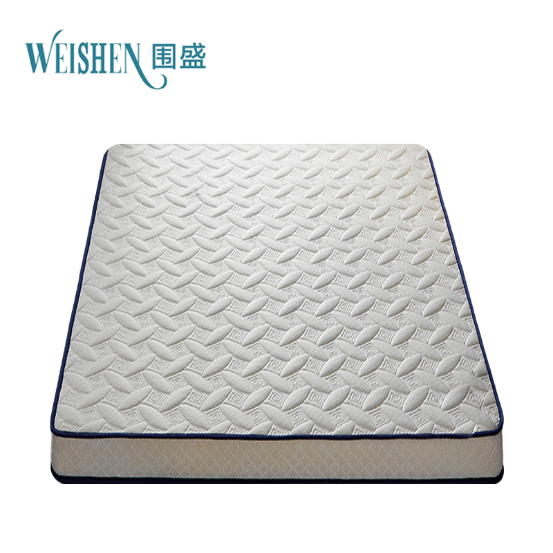 围盛 乳胶床垫 150*190*5cm-柳叶白 张高清大图