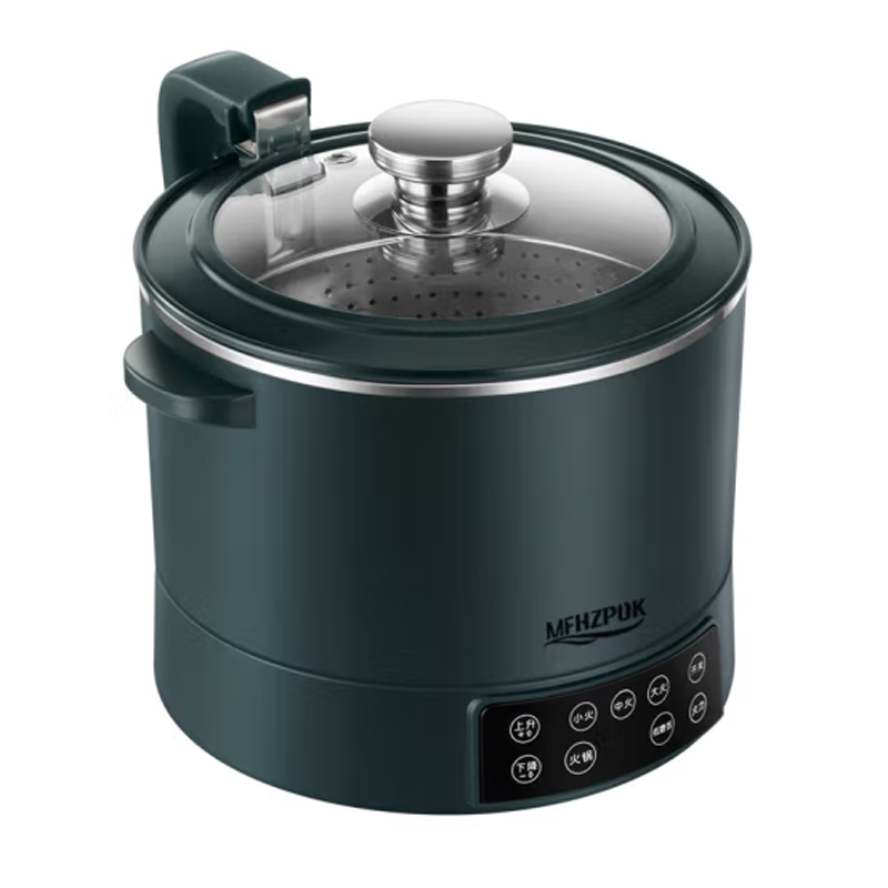 摩飞电器(MFHZPOK) MF-1503 升降电火锅电煮锅电炖锅电饭锅电蒸锅多用途锅智能多用锅