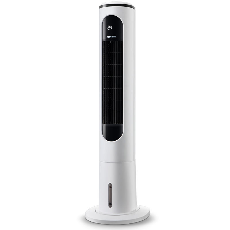 奥克斯空调扇家用制冷器单冷风扇水冷风扇塔式小型空调冷风机 升级-机械款GR75J8高清大图