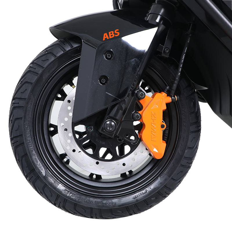 智迈电动摩托车长效续航静音设计科技出行新选择高清大图