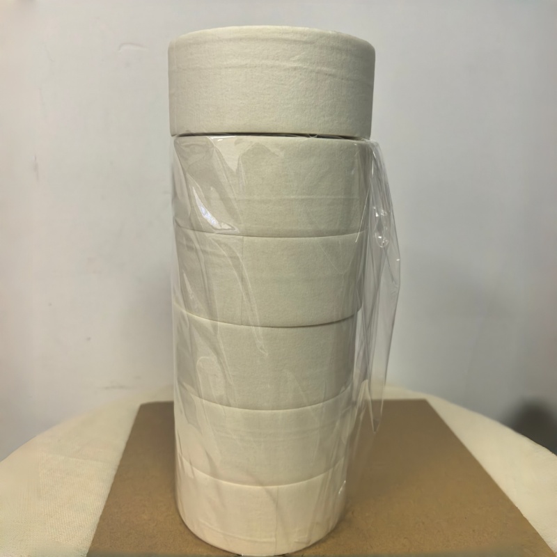 众合同源 美纹纸胶带 宽6CM,长50米 30卷/箱 箱高清大图