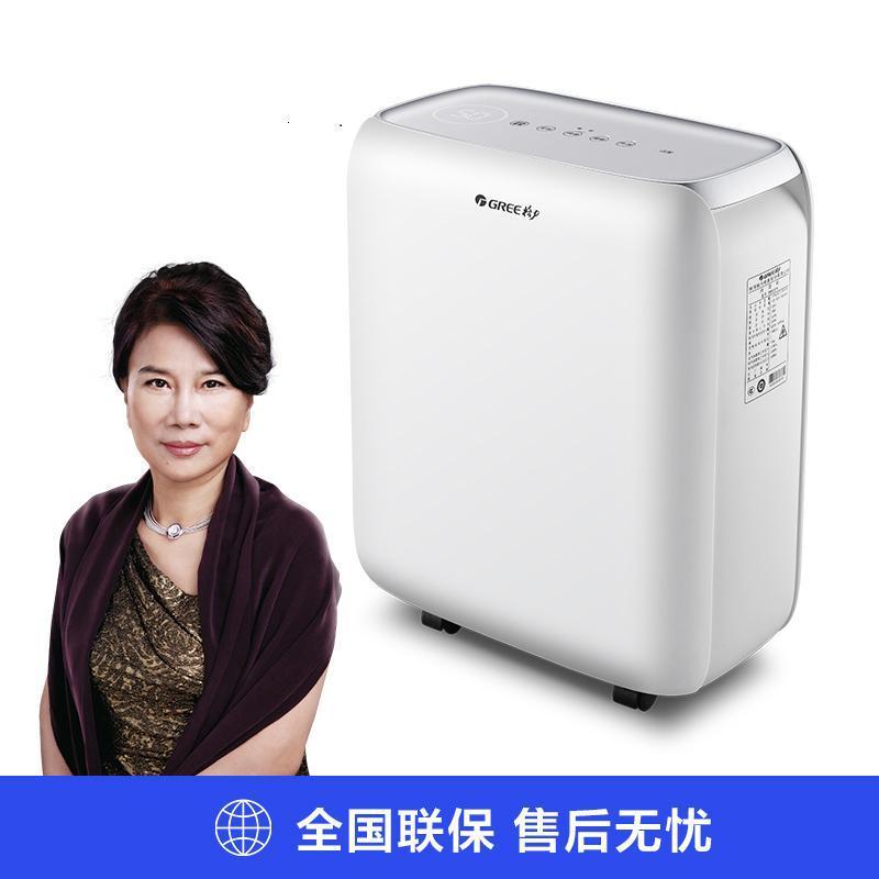 格力(GREE)除湿机DH12EN 除湿器 抽湿机吸湿机 家用卧室办公室地下室低音干衣除湿器12升/天高清大图
