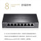 TP-LINK 型号TL-SG1008D 8口交换机