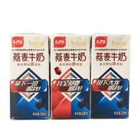 伊利谷粒多燕麦牛奶200ml*12盒【10月17到期】