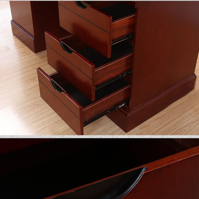 乐琪艺办公桌1.4m张高清大图