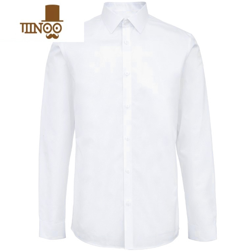 YANXU加肥加大特大码长袖男衬衫300斤潮ins内搭感轻奢西装打底衬衣高清大图