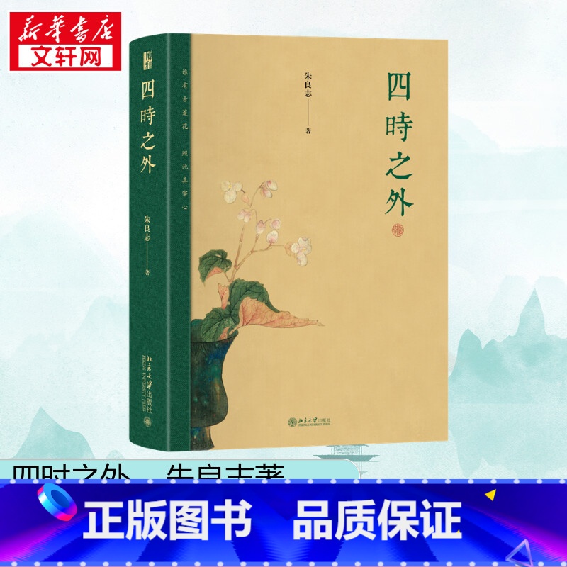 四时之外 【正版】四时之外 朱良志 著 荣获第十九届文津图书奖 人不过百年之身 中国艺术家如何演奏 北京大学出版社 书籍