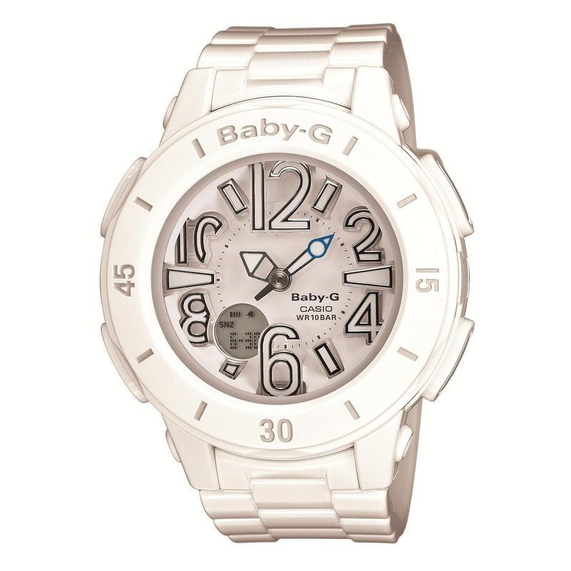 卡西欧casio手表babyg系列双显时尚石英防水运动女表bga1707b1