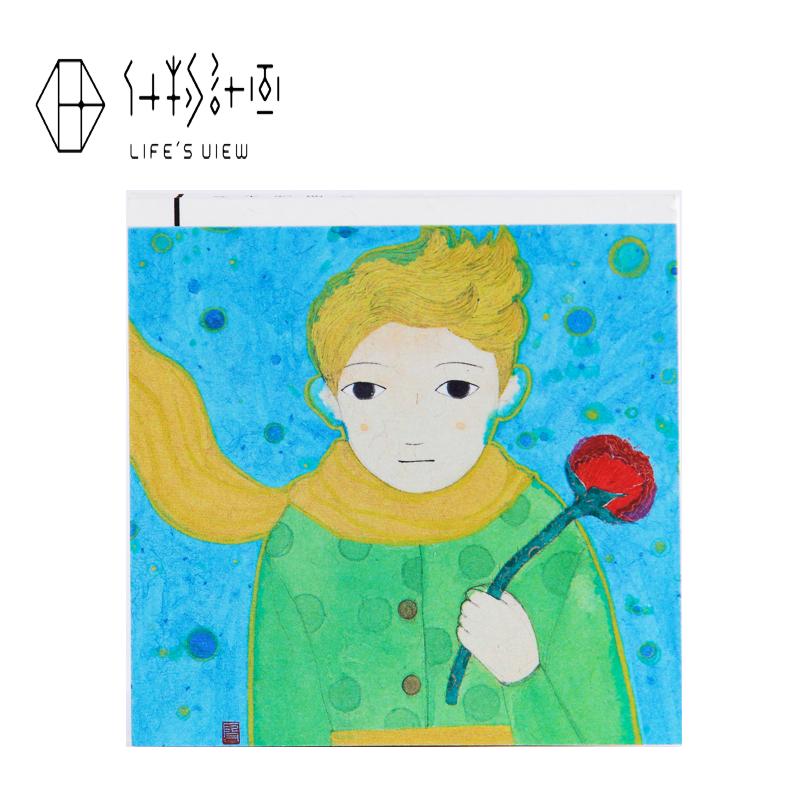 什物计画 女王的朋友·小王子 便签本(线上)