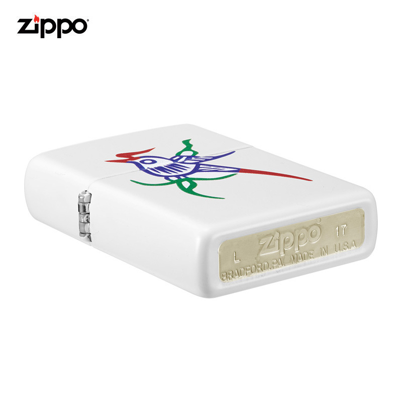 ZIPPO芝宝打火机美国原装ZIPPO防风煤油打火机 麻将系列214-C-000032