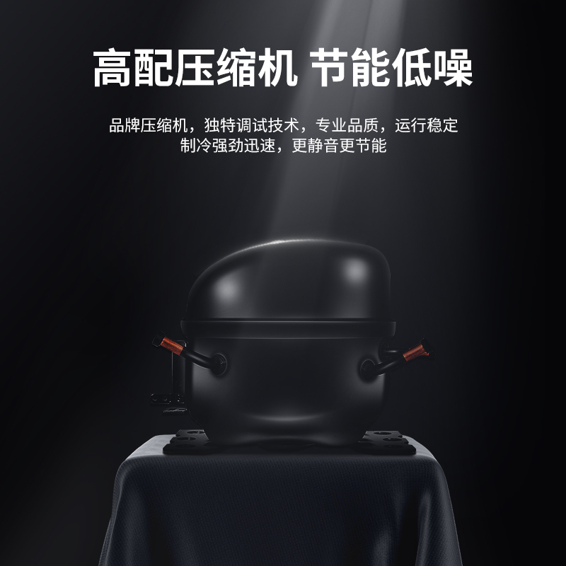 澳柯玛(AUCMA) 商用吧台HC-18X8J 冷藏工作台冰柜操作台冷冻保鲜平冷冰箱全冷藏厨房不锈钢1.8米长0.8米宽