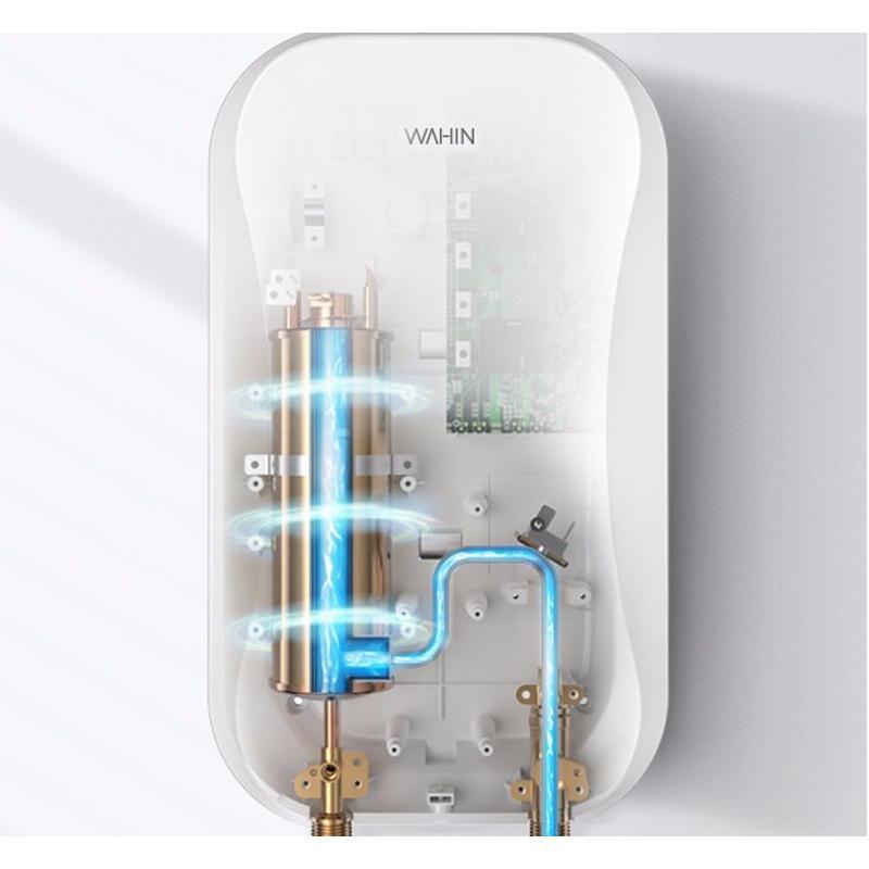 美的 WAHIN电热水器 即热式家用快速热小型免储水淋浴 8500W 速热