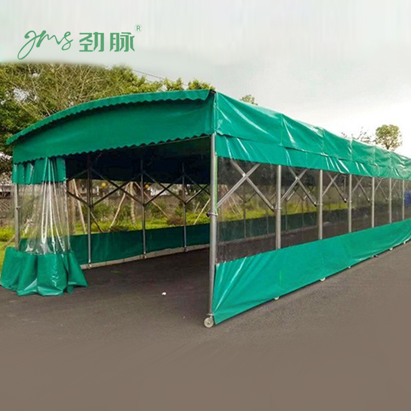 劲脉 移动推拉棚 宽3m长4m+围布 个