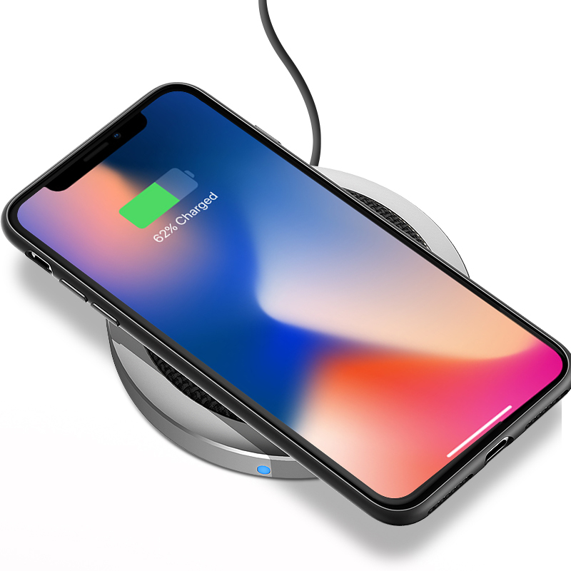 洛克(ROCK)iPhone X/XS 魔卡Pro保护壳 轻薄散热支架款手机保护壳 iPhone X 透黑