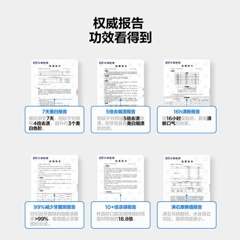 参半 沸石净齿牙膏 清新苍兰味 120g*5支(单位:支)高清大图