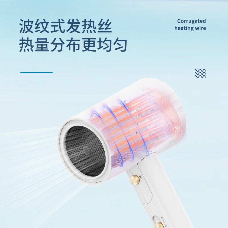 超人(SID)HD1661杭阳超人电吹风大风量速干吹风机负离子护发吹风筒高清大图