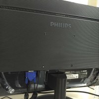 飞利浦(PHILIPS)显示器 206V6QSB6 19.5英寸AH-IPS面板 台式电脑液晶显示屏幕