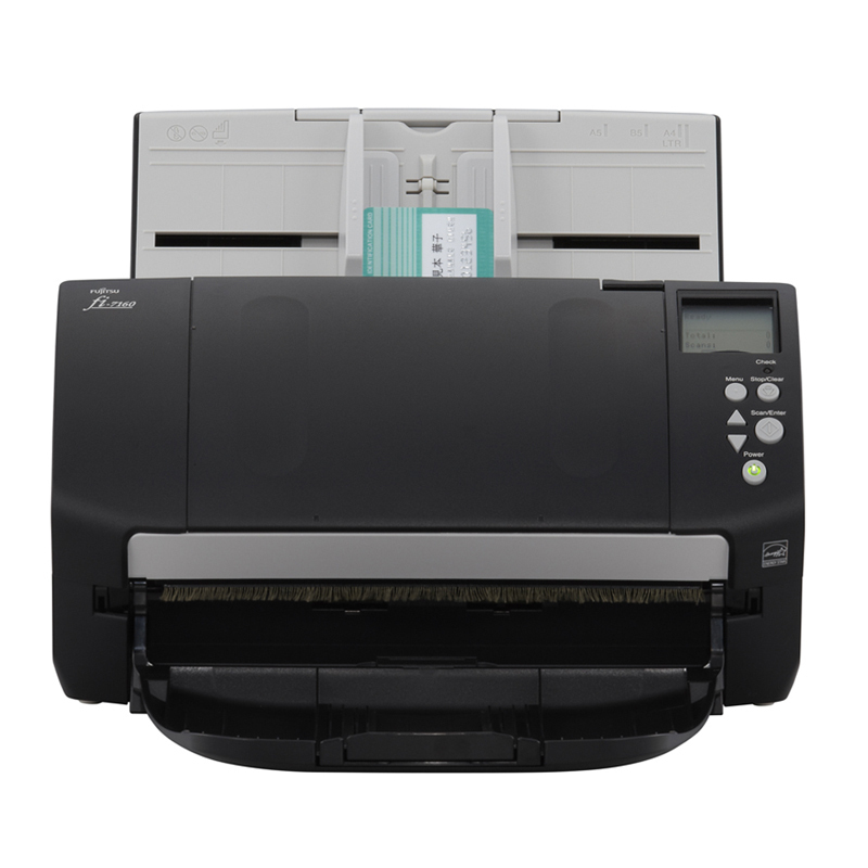 富士通(Fujitsu)Fi-7140 A4幅面彩色 馈纸式高速双面自动扫描仪 40页/80面SZ