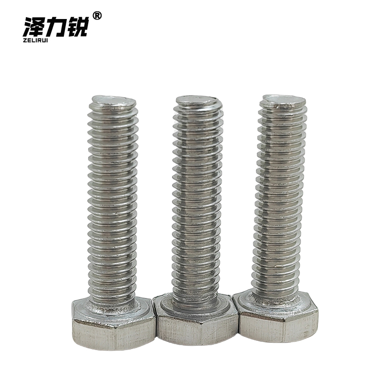 泽力锐 不锈钢螺栓4.8级 M6x25 个高清大图
