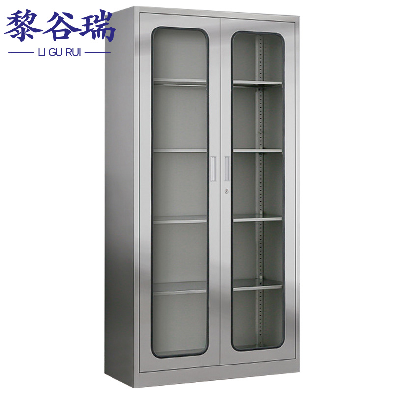 不锈钢文件柜高清大图